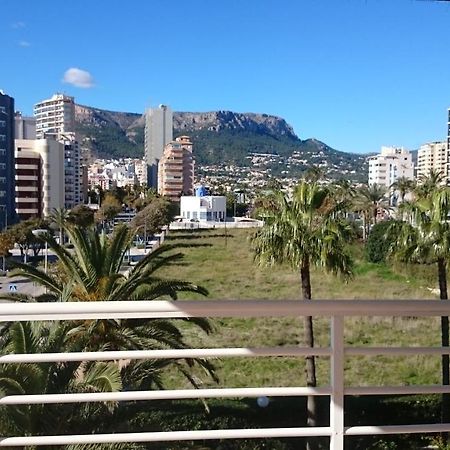 Apartamento Con Excelentes Vistas Calp Exterior foto