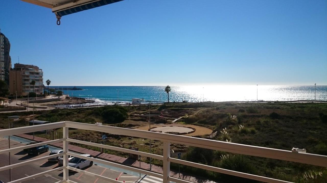 Apartamento Con Excelentes Vistas Calp Exterior foto