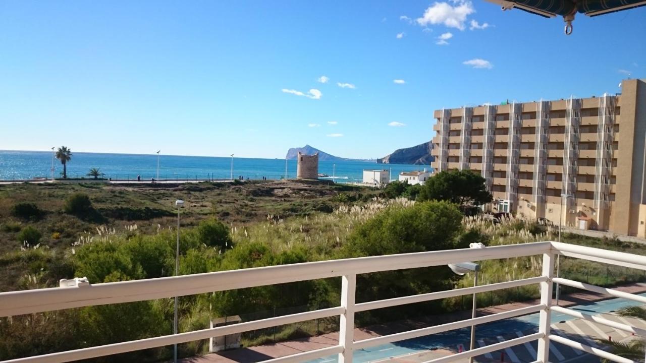 Apartamento Con Excelentes Vistas Calp Exterior foto