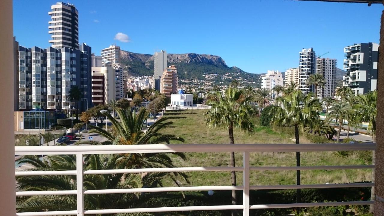 Apartamento Con Excelentes Vistas Calp Exterior foto