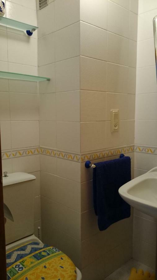 Apartamento Con Excelentes Vistas Calp Exterior foto