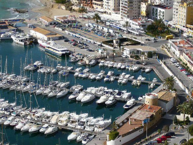 Apartamento Con Excelentes Vistas Calp Exterior foto