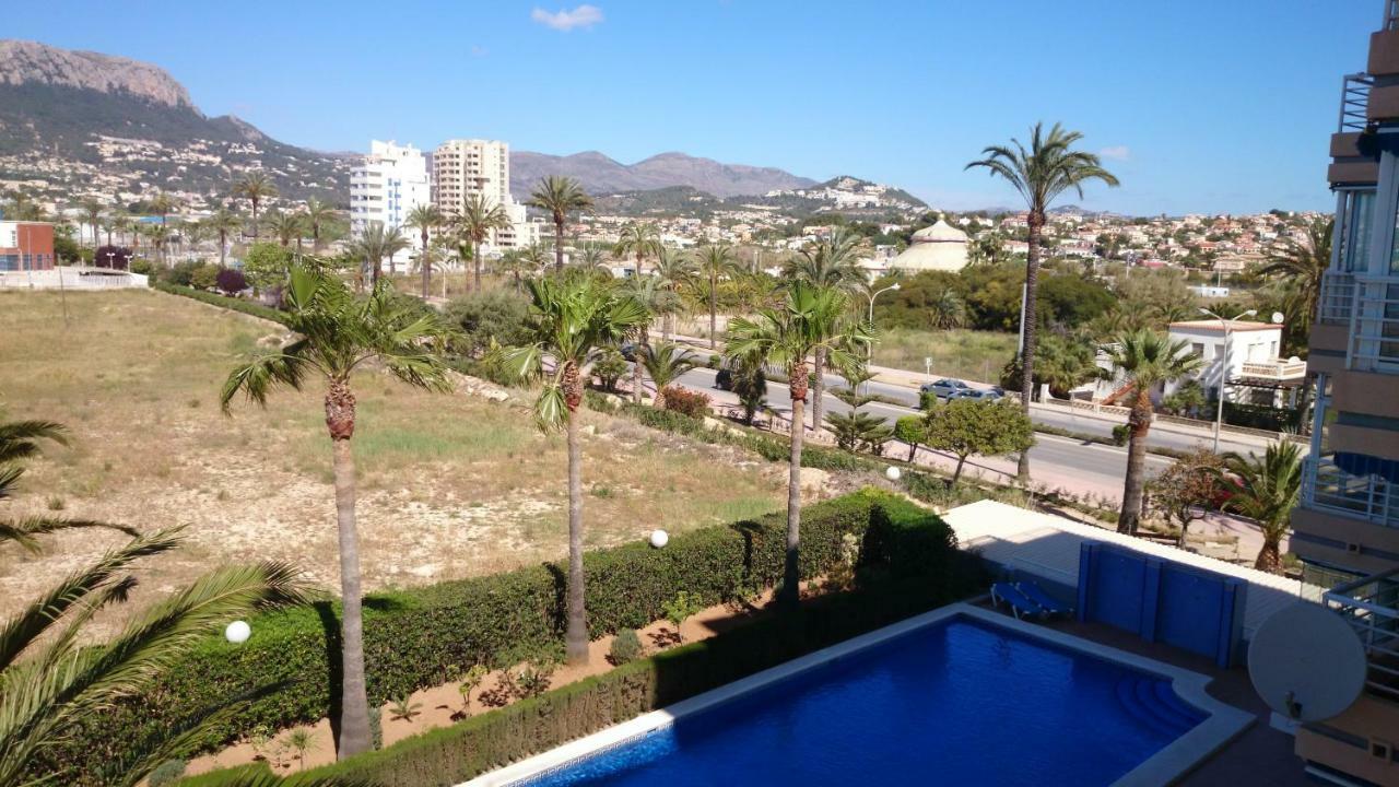 Apartamento Con Excelentes Vistas Calp Exterior foto