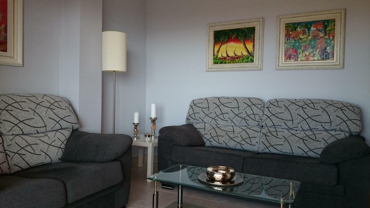 Apartamento Con Excelentes Vistas Calp Exterior foto
