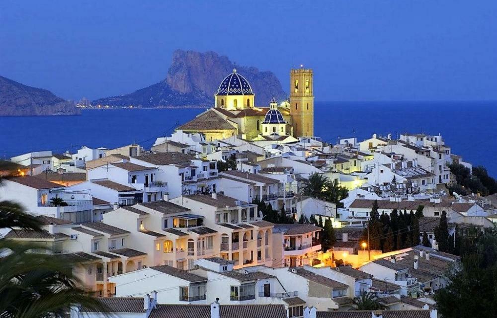 Apartamento Con Excelentes Vistas Calp Exterior foto